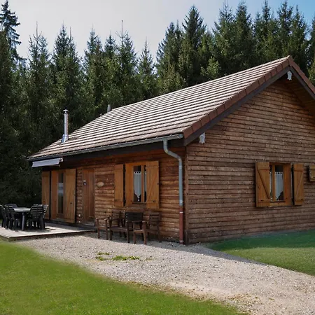 Chalet De Charme Le Contemporain Ney Extérieur photo