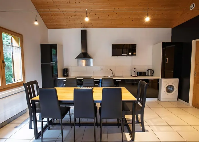 Chalet De Charme Le Contemporain