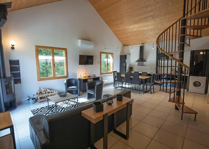 Chalet De Charme Le Contemporain