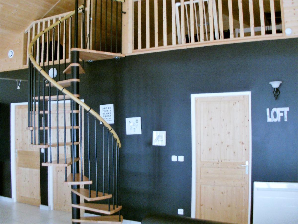 De Charme Le Contemporain Chalet *