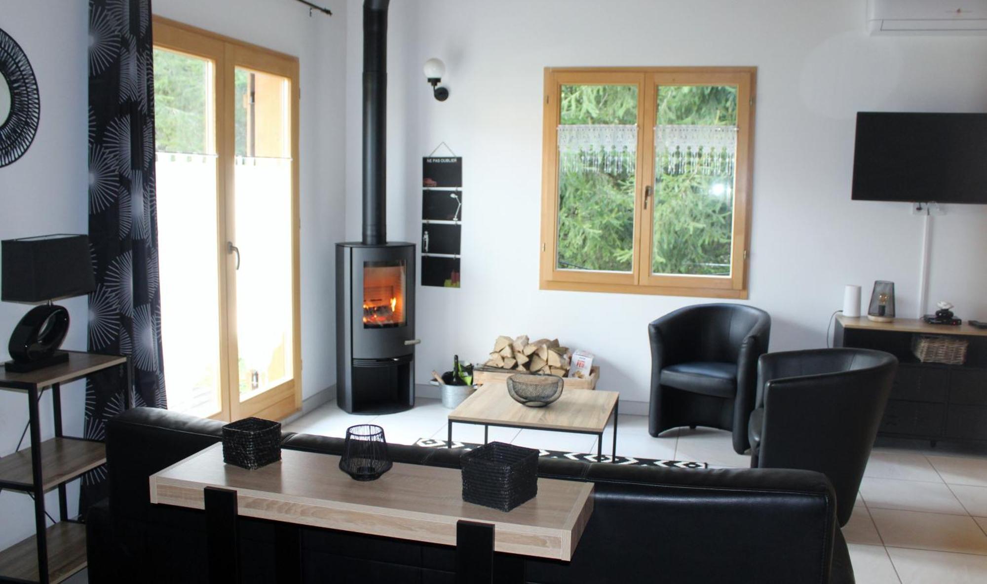 De Charme Le Contemporain Chalet Ney