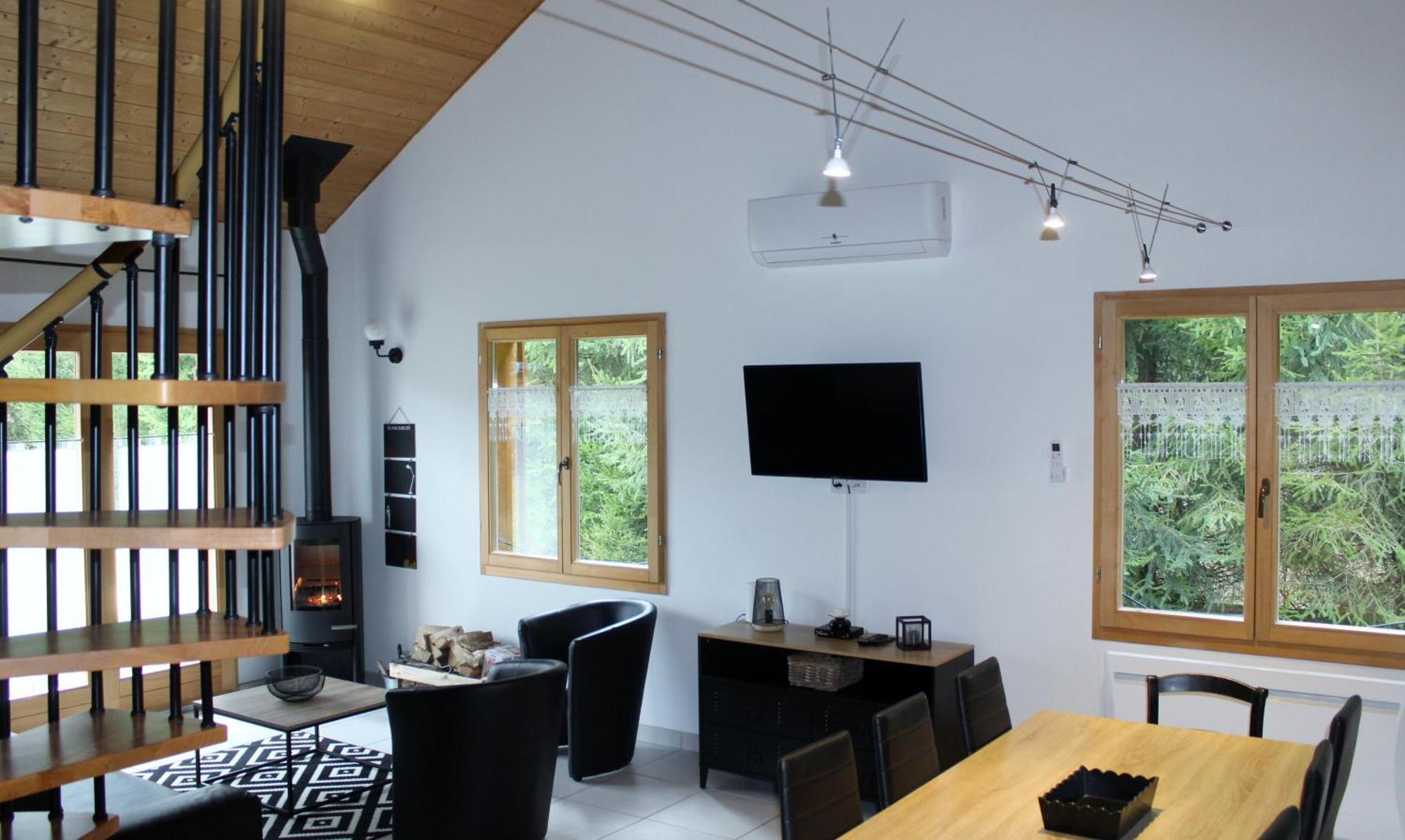 De Charme Le Contemporain Chalet *