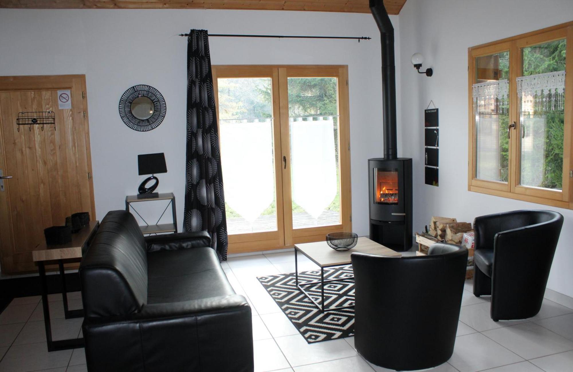 De Charme Le Contemporain Chalet Ney