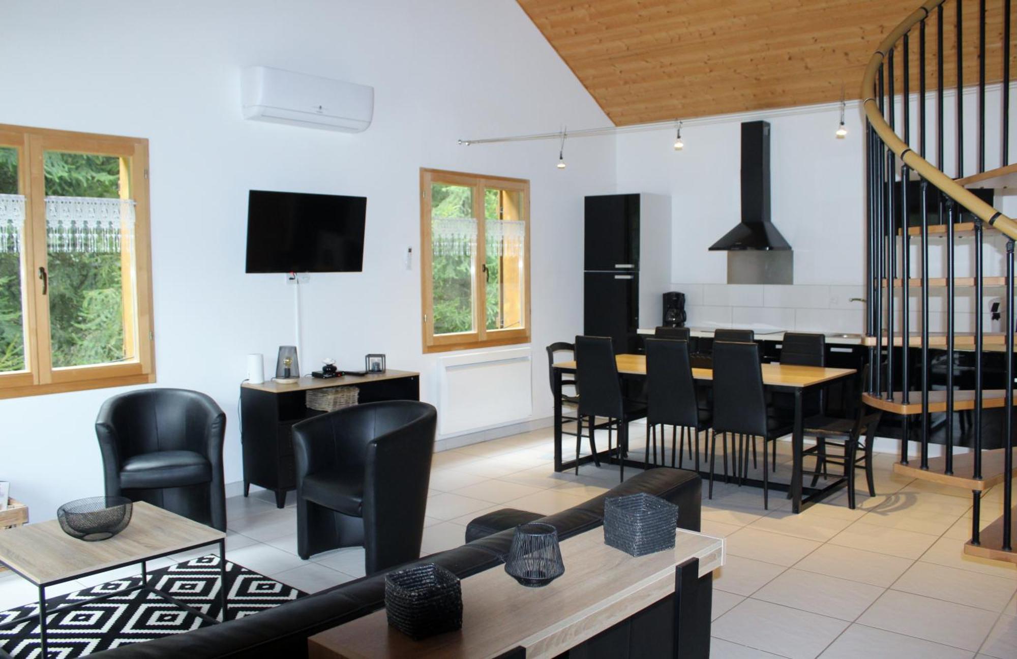 De Charme Le Contemporain Chalet