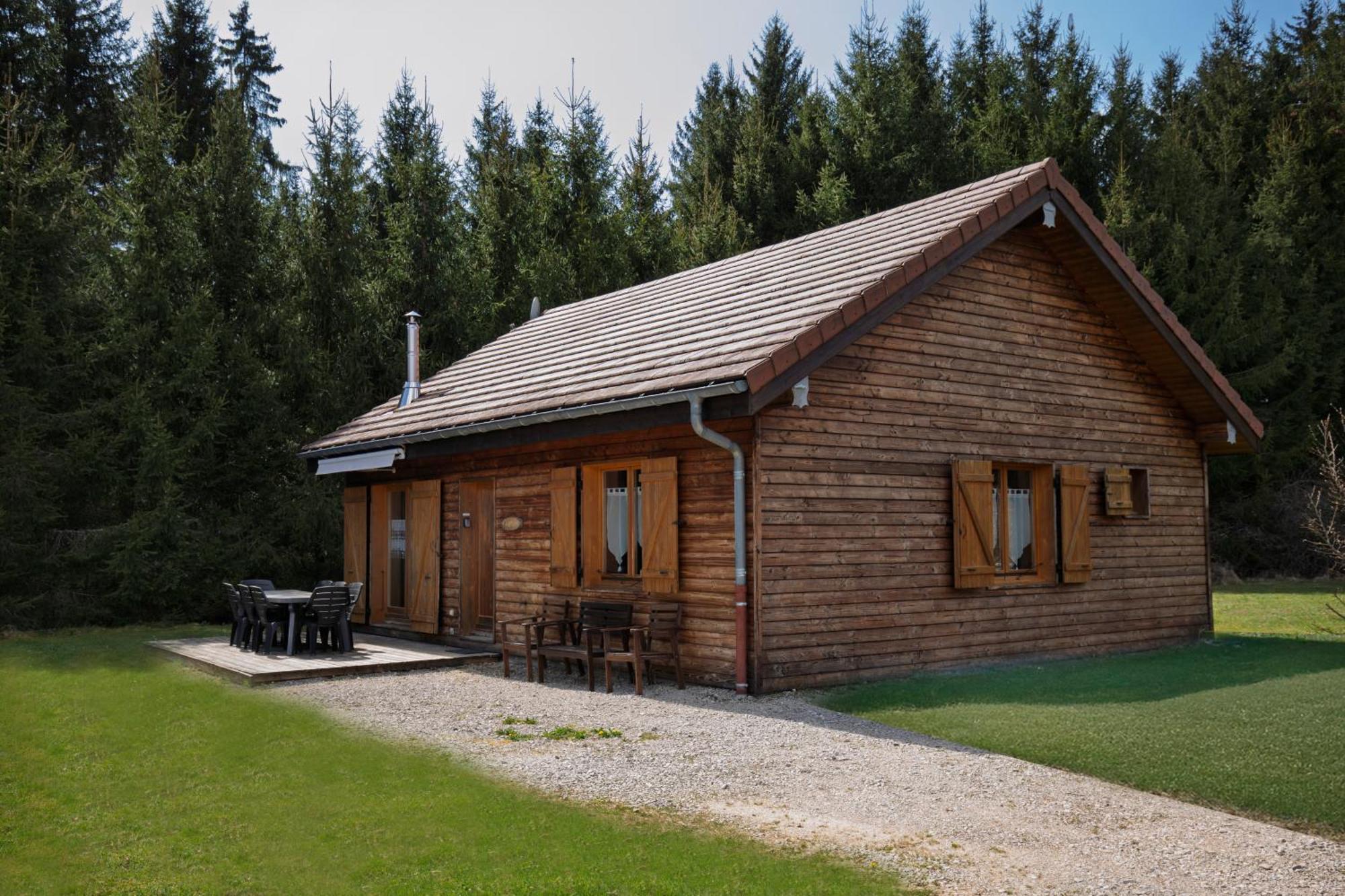 De Charme Le Contemporain Chalet