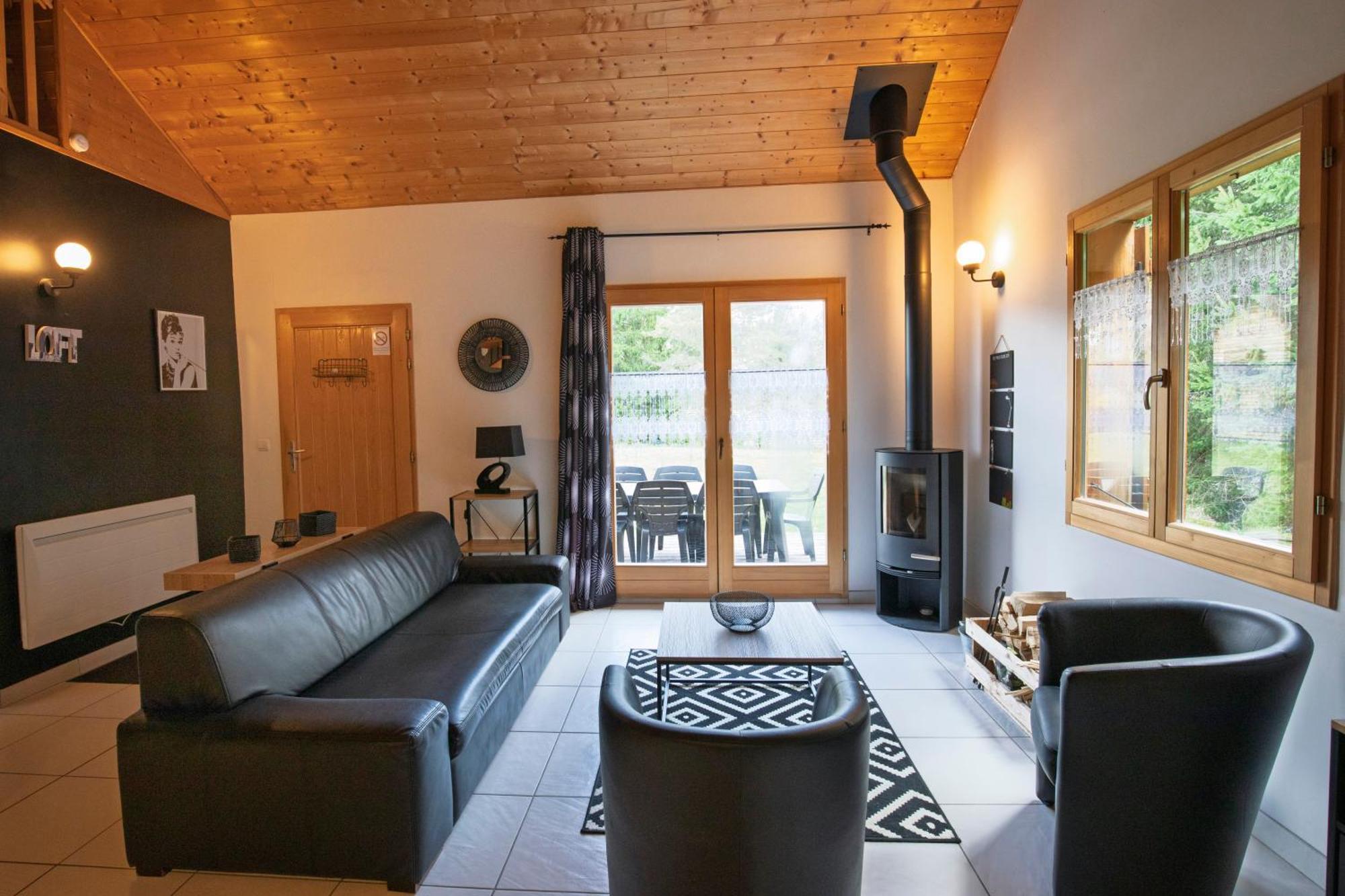Chalet De Charme Le Contemporain