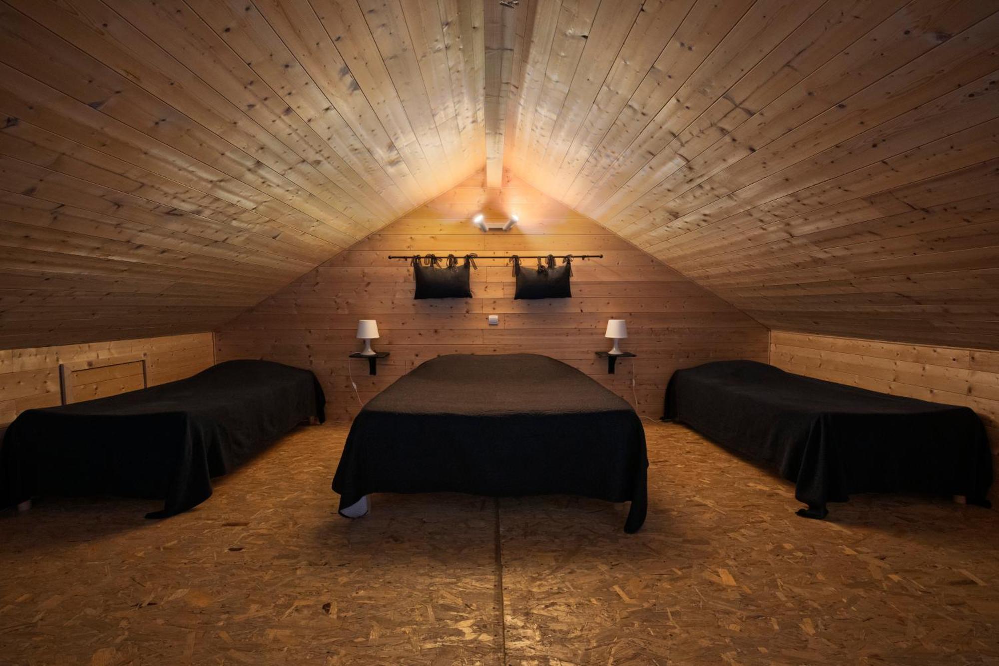 De Charme Le Contemporain Chalet *