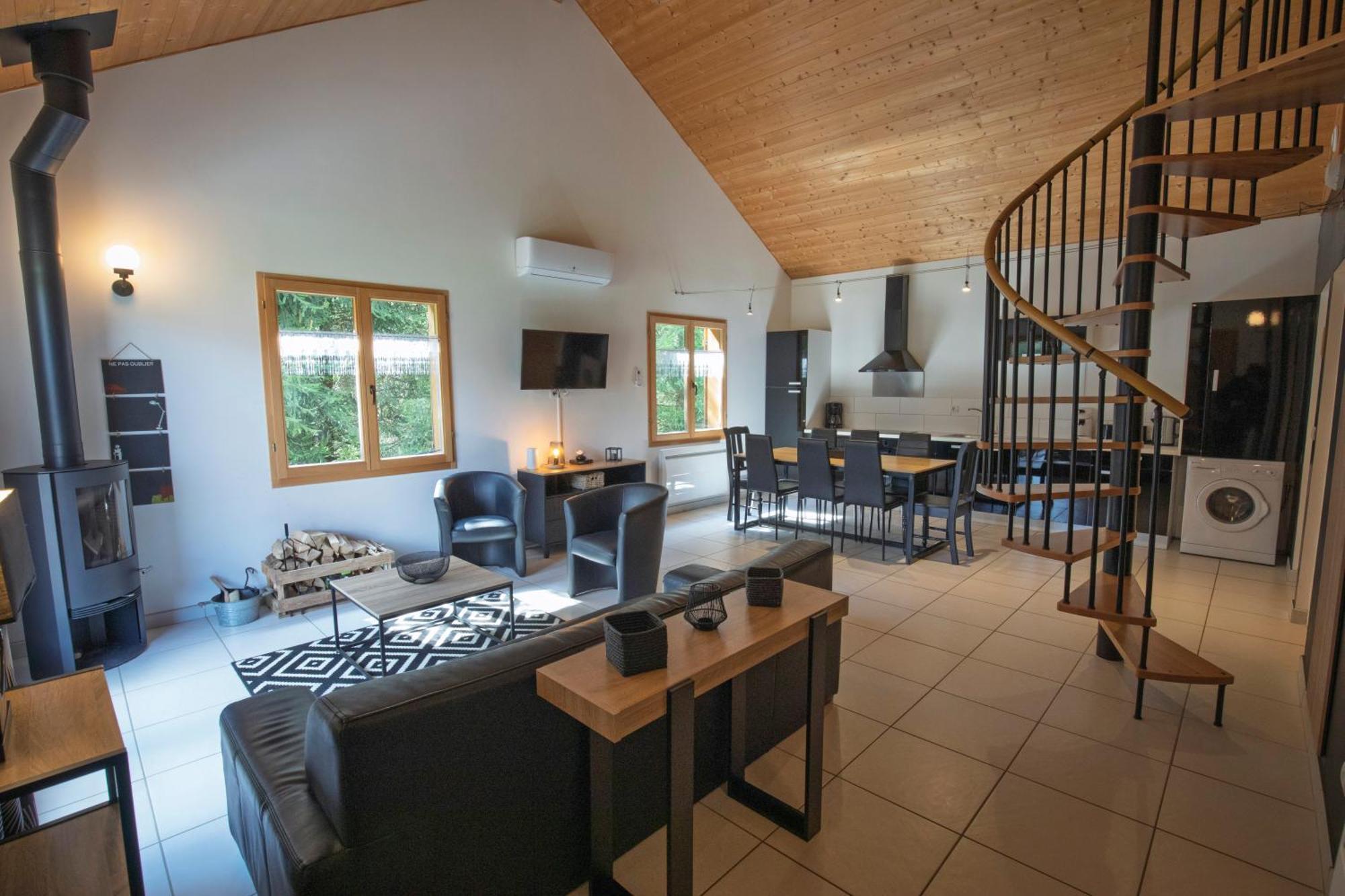 De Charme Le Contemporain Chalet